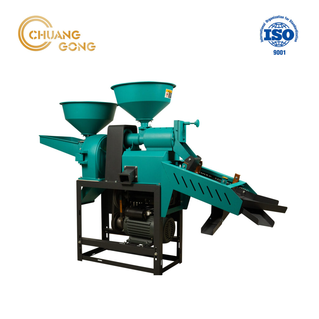 Vibratory Screen Combined Rice Mill Leshan Chuanggong Machinery