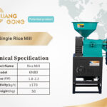 Small Rice Mill Machine 6N80